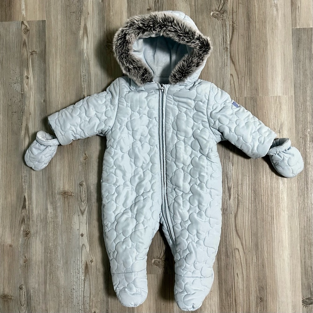 Baby snowsuit